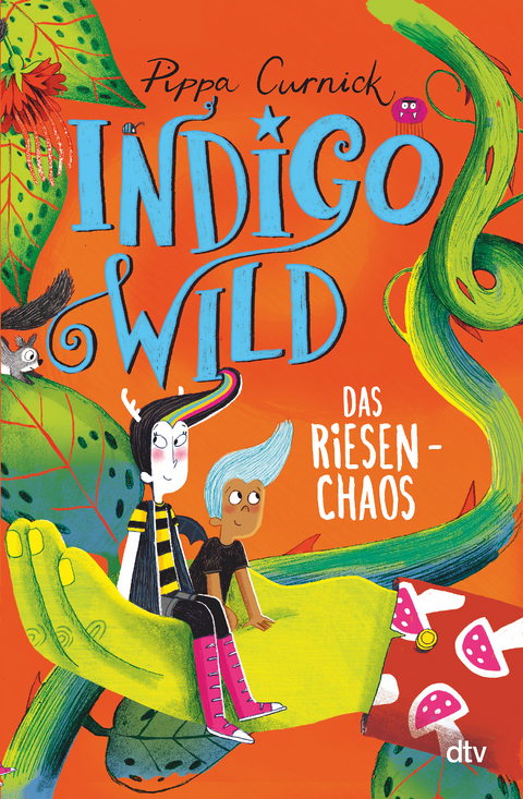 Indigo Wild &ndash; Das Riesen-Chaos - Pippa Curnick