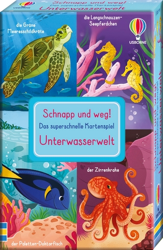 Schnapp und weg! Das superschnelle Kartenspiel: Unterwasserwelt