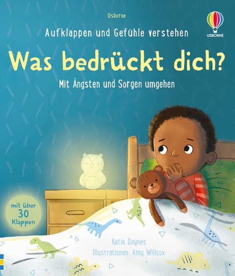Aufklappen und Gef&uuml;hle verstehen: Was bedr&uuml;ckt dich?