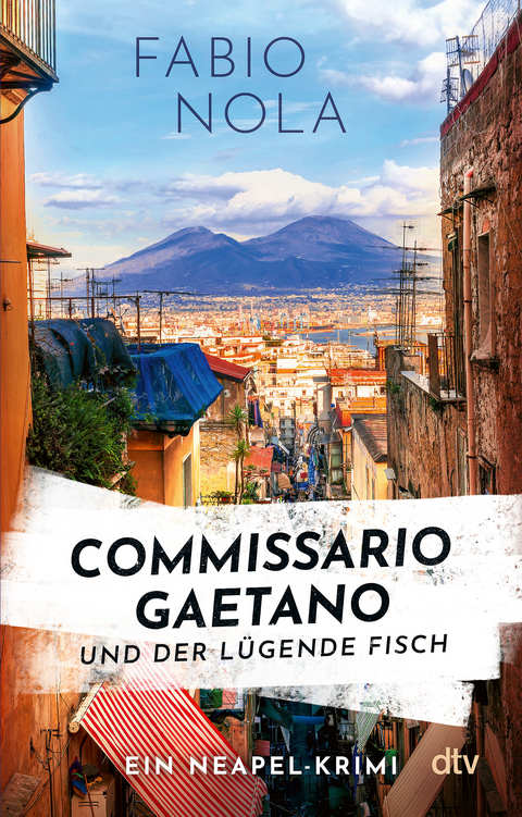 Commissario Gaetano und der l&uuml;gende Fisch - Fabio Nola