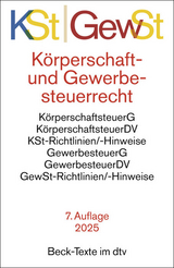 K&ouml;rperschaftsteuerrecht und Gewerbesteuerrecht