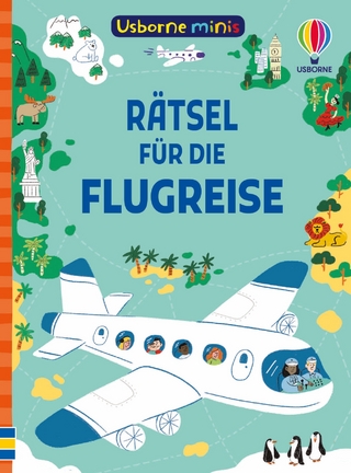Usborne Minis: Rätsel für die Flugreise