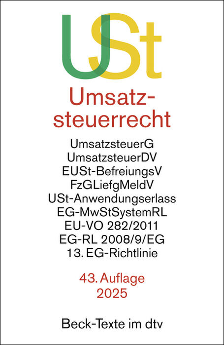 Umsatzsteuerrecht