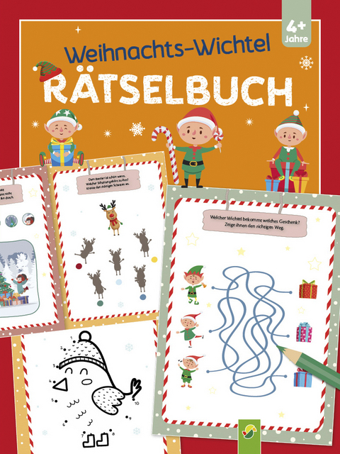 Weihnachts-Wichtel-R&auml;tselbuch