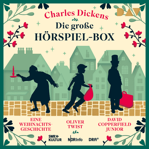 Die große Hörspiel-Box – Eine Weihnachtsgeschichte, Oliver Twist, David Copperfield Junior - Charles Dickens
