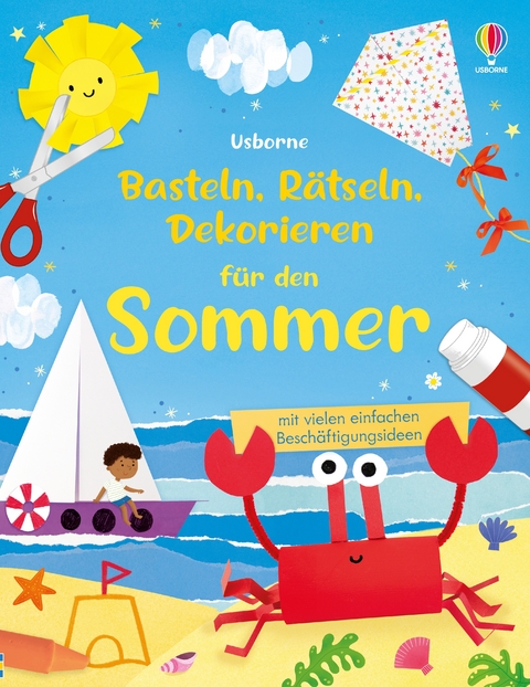 Basteln, R&auml;tseln, Dekorieren f&uuml;r den Sommer