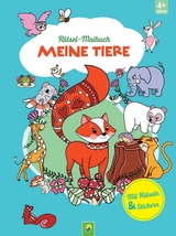 Wimmel-Malbuch Meine Tiere