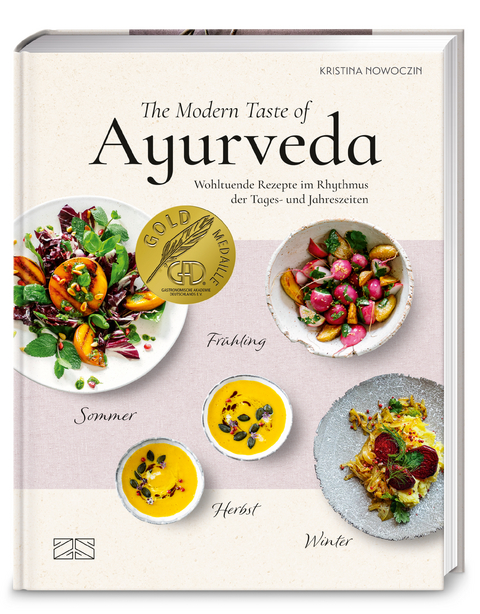The modern taste of Ayurveda - Kristina Nowoczin