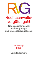 Rechtsanwaltsvergütungsgesetz - 