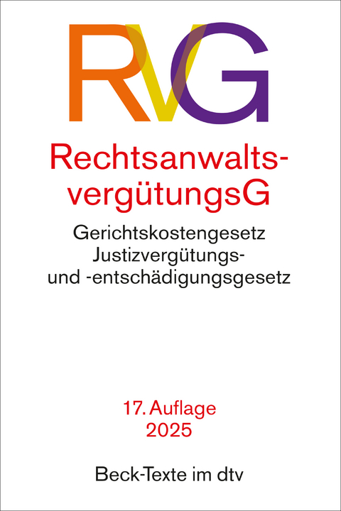 Rechtsanwaltsverg&uuml;tungsgesetz
