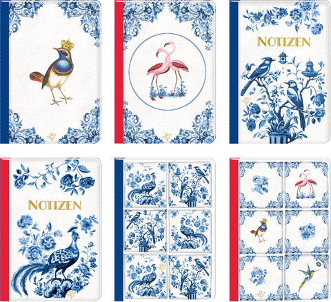 Notizhefte DIN A6 – Edition Barbara Behr