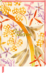 Notizbuch DIN A5 &ndash; Just Notes (ORANGE)