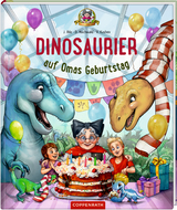 Dinosaurier auf Omas Geburtstag - Dominik Hochwald, J&ouml;rg Ihle