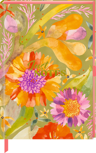 Notizbuch DIN A5 – Just Notes (GREEN)