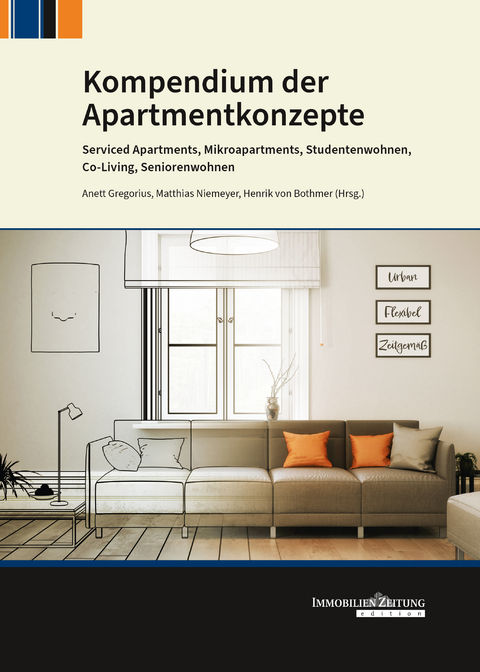 Kompendium der Apartmentkonzepte - Henrik von Bothmer