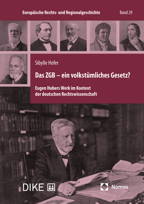 Das ZGB &ndash; ein volkst&uuml;mliches Gesetz? - Sibylle Hofer