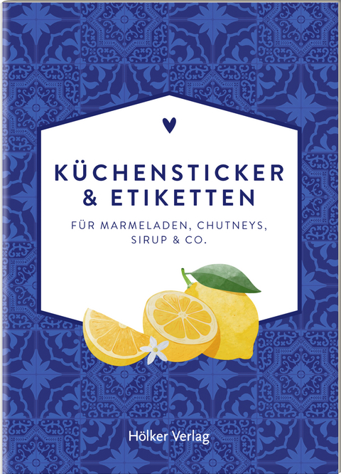 K&uuml;chensticker & Etiketten - Portugiesische Fliesen