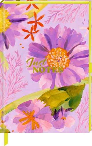 Notizbuch DIN A5 – Just Notes (PURPLE)