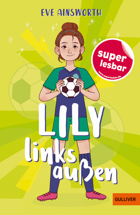 Lily links au&szlig;en - Eve Ainsworth