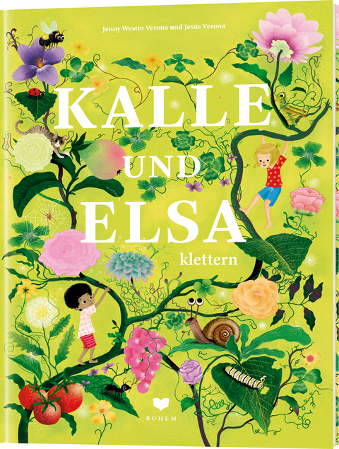 Kalle und Elsa klettern - Jenny Westin Verona