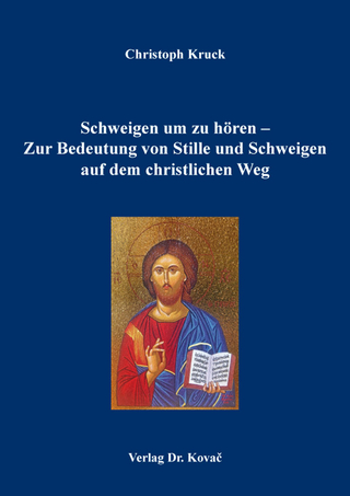 Schweigen um zu hören – Zur Bedeutung von Stille und Schweigen auf dem christlichen Weg