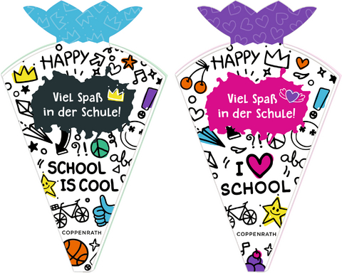 Mini-Schult&uuml;tenbuch &ndash; Viel Spa&szlig; in der Schule!