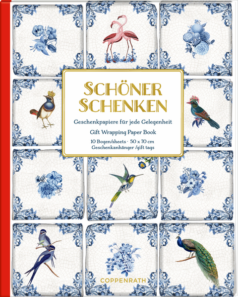 Geschenkpapier-Buch &ndash; Sch&ouml;ner Schenken