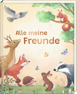 Freundebuch – Alle meine Freunde
