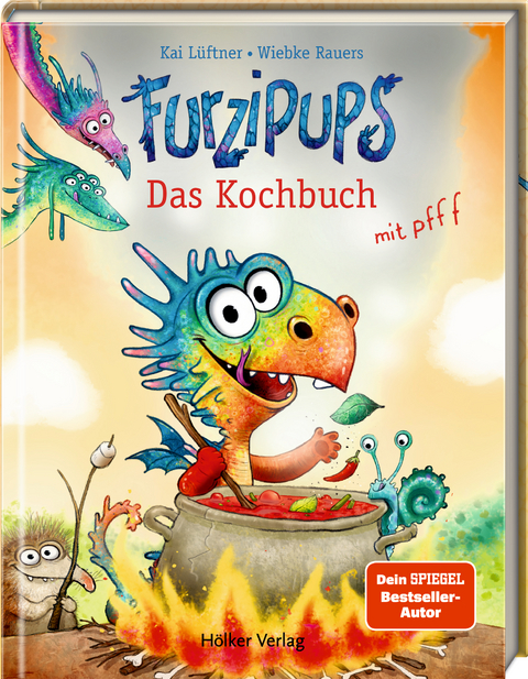 Furzipups -  Kai L&uuml;ftner,  Sandra Anna Christen, Julia Bauer-Triebke