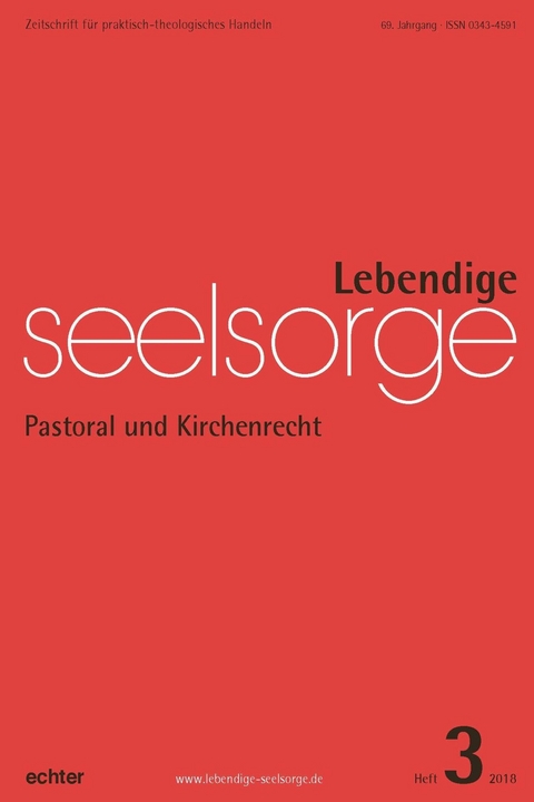 Lebendige Seelsorge 3/2018 - Erich Garhammer