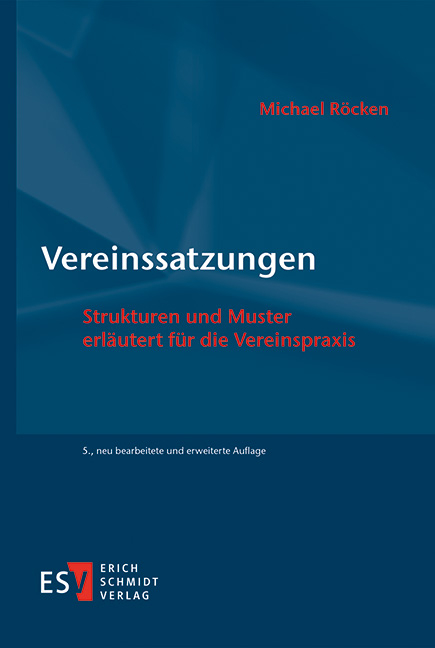 Vereinssatzungen - Michael R&ouml;cken
