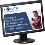 ESV-Digital Hauck/Noftz SGB IX AI - Rehabilitation und Teilhabe von Menschen mit Behinderungen - Jahresabonnement - 