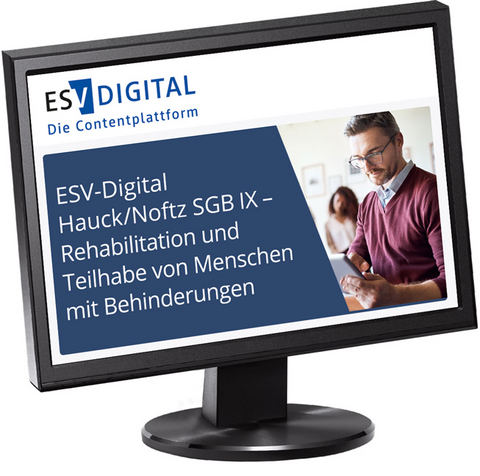ESV-Digital Hauck/Noftz SGB IX AI - Rehabilitation und Teilhabe von Menschen mit Behinderungen - Jahresabonnement