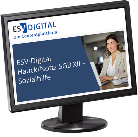 ESV-Digital Hauck/Noftz SGB XII AI - Sozialhilfe - Jahresabonnement bei Kombibezug Print und Datenbank