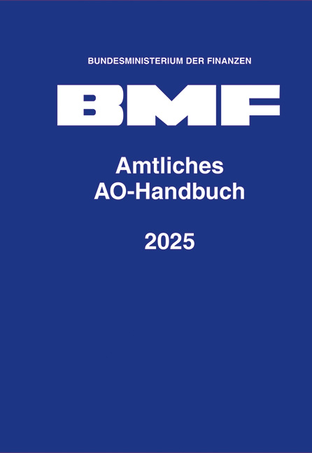 Amtliches AO-Handbuch 2025 - 