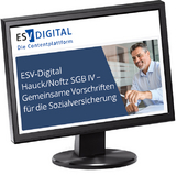 ESV-Digital Hauck/Noftz SGB IV AI - Gemeinsame Vorschriften für die Sozialversicherung - Jahresabonnement - 