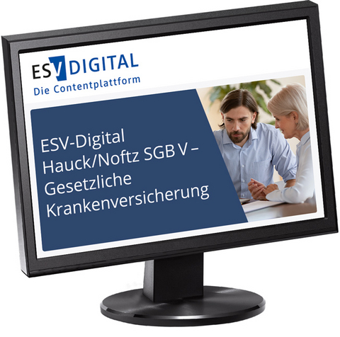 ESV-Digital Hauck/Noftz SGB V AI - Gesetzliche Krankenversicherung - Jahresabonnement