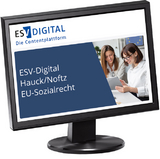 ESV-Digital Hauck/Noftz EU-Sozialrecht AI - Jahresabonnement - 