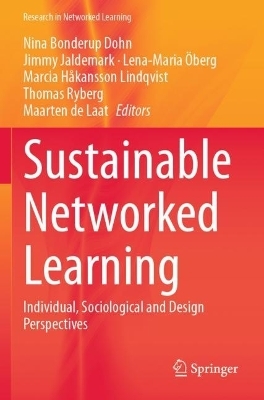 Sustainable Networked Learning - 