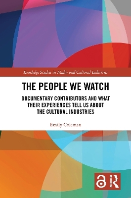 The People We Watch - Emily Coleman