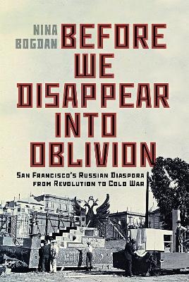 Before We Disappear Into Oblivion - Nina Bogdan