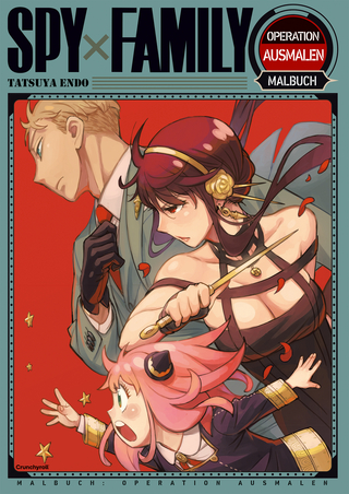 Spy x Family – Malbuch
