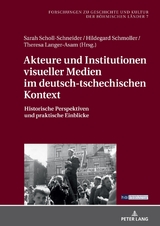 Akteure und Institutionen visueller Medien im deutsch-tschechischen Kontext - 