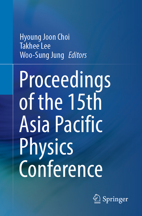 Proceedings of the 15th Asia Pacific Physics Conference - 