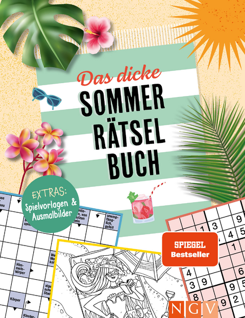 Das dicke Sommer-R&auml;tselbuch
