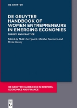 De Gruyter Handbook of Women Entrepreneurs in Emerging Economies - 