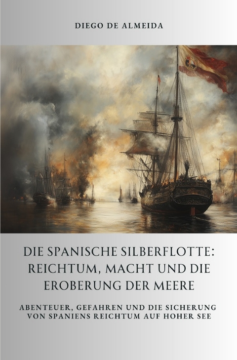 Die spanische Silberflotte: Reichtum, Macht und die Eroberung der Meere - Diego de Almeida