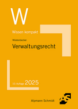 Verwaltungsrecht - Wüstenbecker, Horst