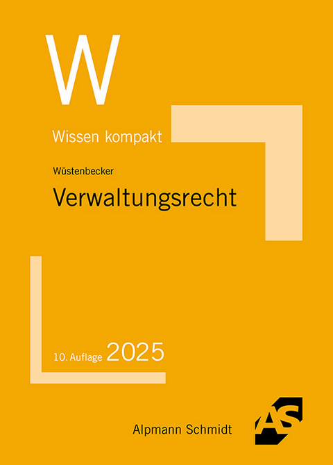 Verwaltungsrecht - Horst W&uuml;stenbecker