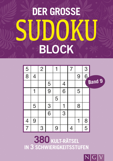 Der gro&szlig;e Sudokublock Band 9